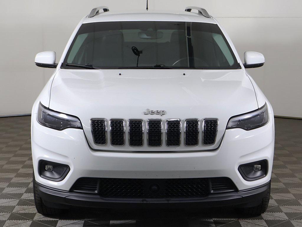 used 2021 Jeep Cherokee car, priced at $18,369