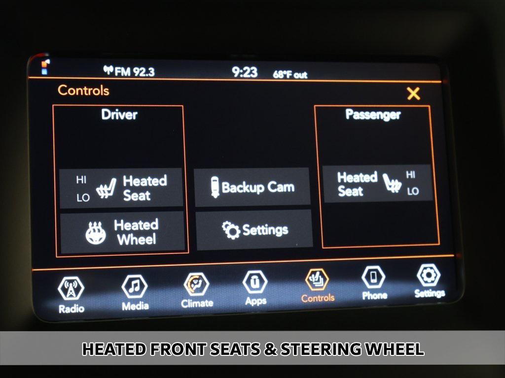 used 2021 Jeep Cherokee car, priced at $18,369