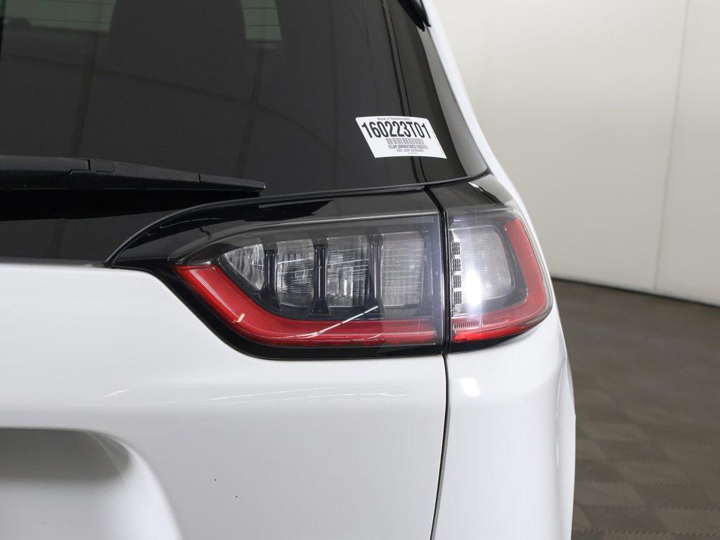 used 2021 Jeep Cherokee car, priced at $18,369