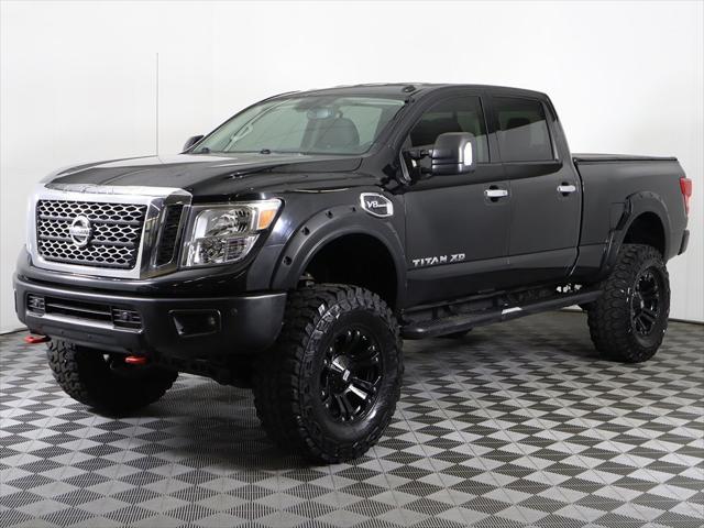 used 2017 Nissan Titan XD car, priced at $22,999