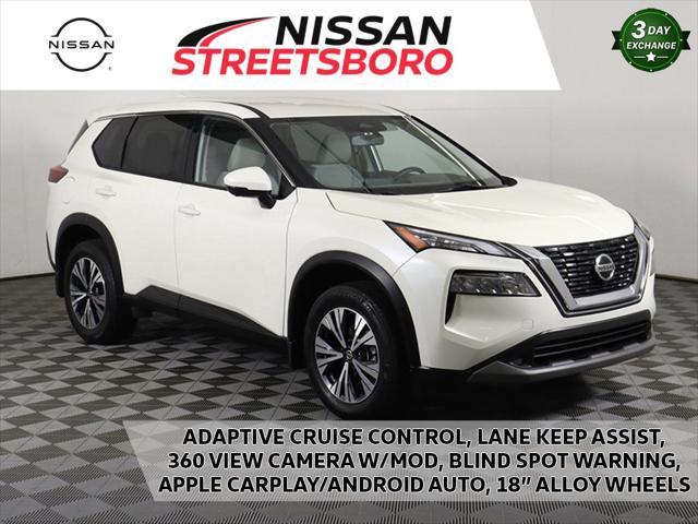 used 2021 Nissan Rogue car, priced at $22,780