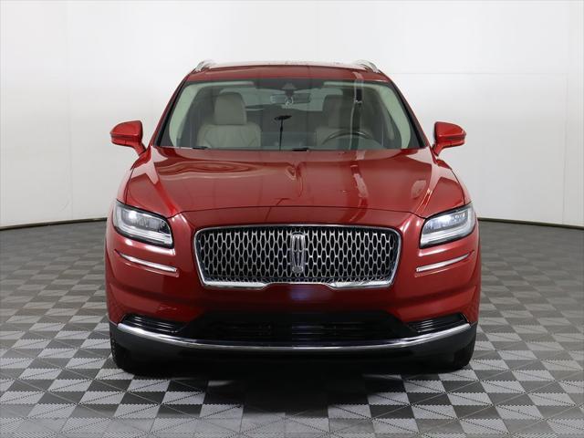 used 2021 Lincoln Nautilus car, priced at $25,599