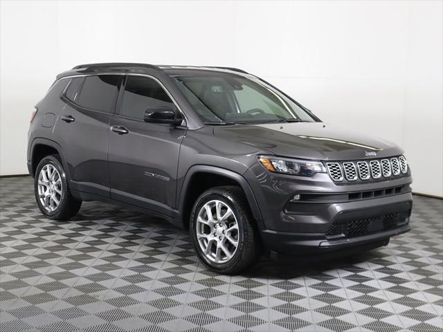 used 2023 Jeep Compass car, priced at $17,899