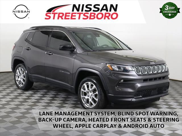 used 2023 Jeep Compass car, priced at $18,149