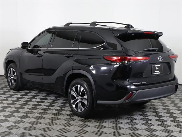 used 2021 Toyota Highlander car, priced at $29,299