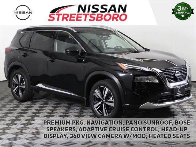 used 2023 Nissan Rogue car, priced at $29,349