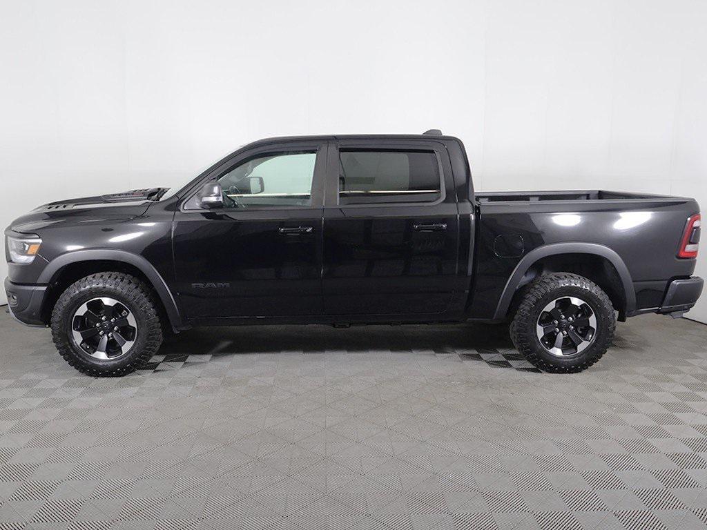 used 2021 Ram 1500 car, priced at $30,299