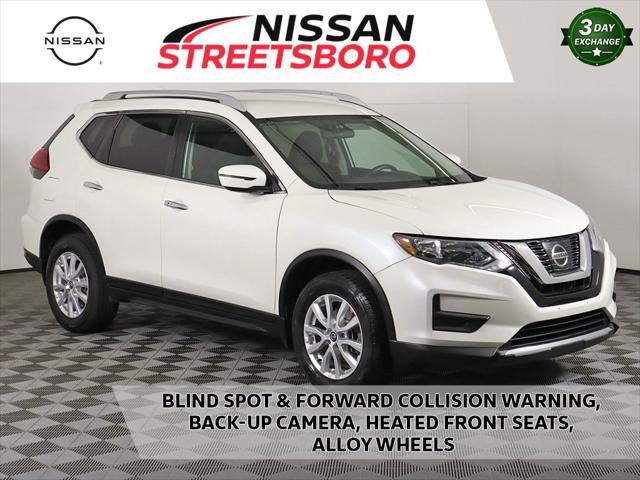 used 2017 Nissan Rogue car