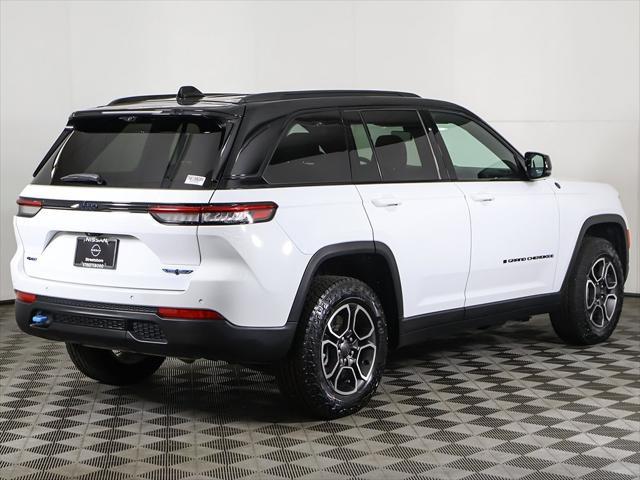 used 2022 Jeep Grand Cherokee 4xe car, priced at $33,999
