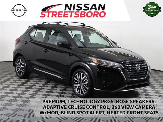 used 2021 Nissan Kicks car, priced at $19,249