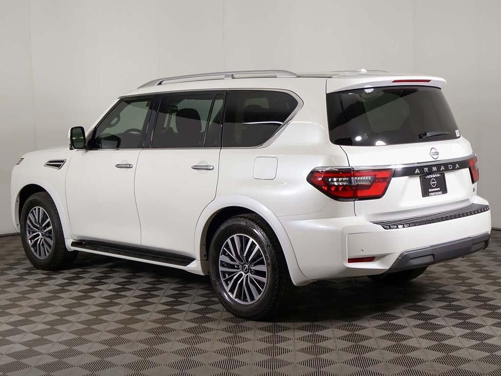 used 2024 Nissan Armada car, priced at $44,349