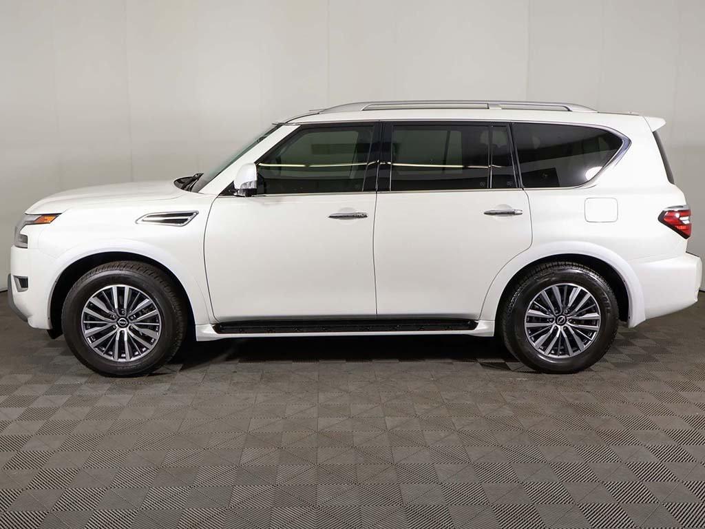 used 2024 Nissan Armada car, priced at $44,349