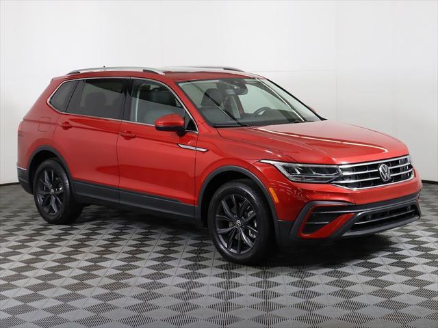 used 2024 Volkswagen Tiguan car, priced at $26,995