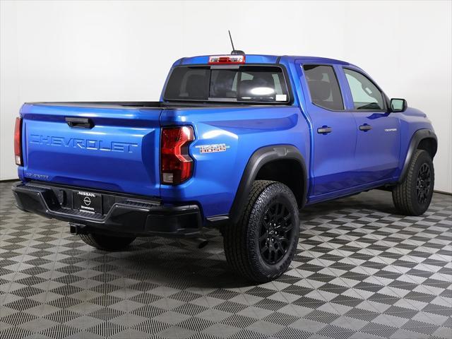 used 2023 Chevrolet Colorado car, priced at $34,990