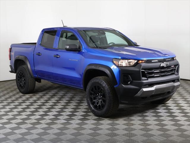 used 2023 Chevrolet Colorado car, priced at $34,990