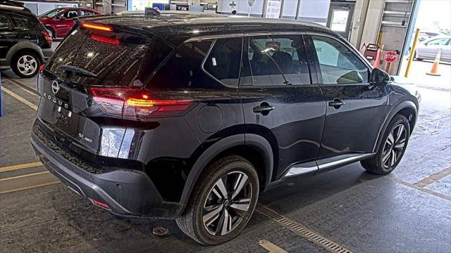 used 2023 Nissan Rogue car, priced at $24,990