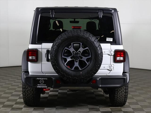 used 2021 Jeep Wrangler Unlimited car, priced at $34,429