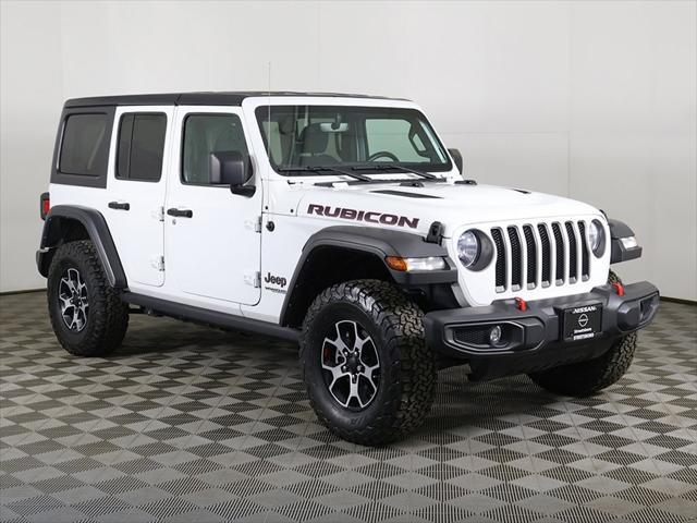 used 2021 Jeep Wrangler Unlimited car, priced at $34,429