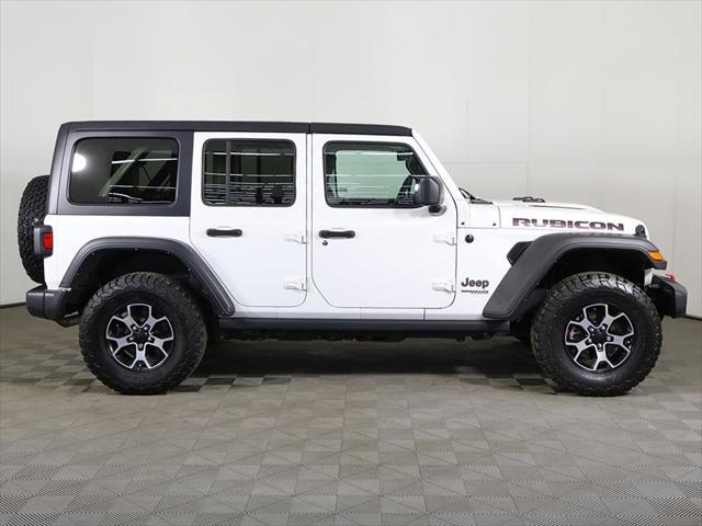 used 2021 Jeep Wrangler Unlimited car, priced at $34,429