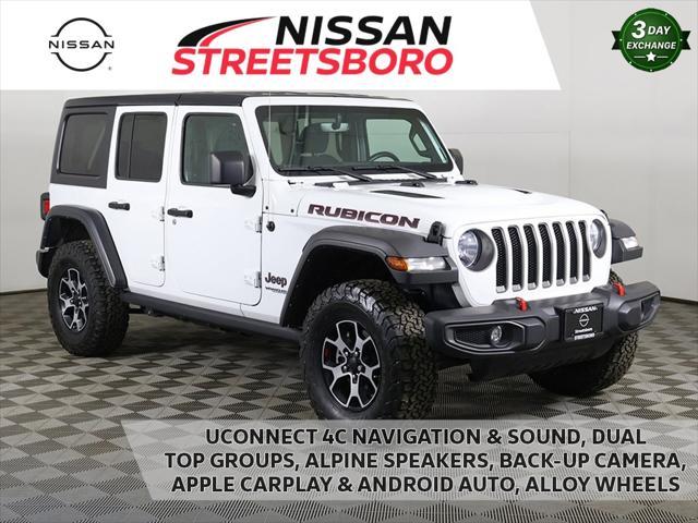 used 2021 Jeep Wrangler Unlimited car, priced at $34,429