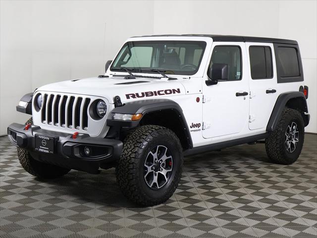 used 2021 Jeep Wrangler Unlimited car, priced at $34,429