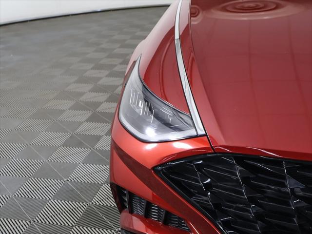 used 2023 Hyundai Sonata car, priced at $21,899