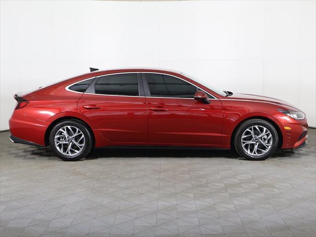 used 2023 Hyundai Sonata car, priced at $21,899