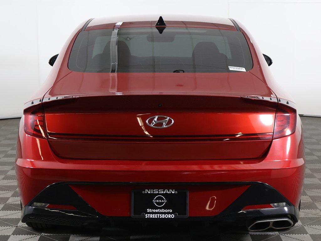 used 2023 Hyundai Sonata car, priced at $19,599