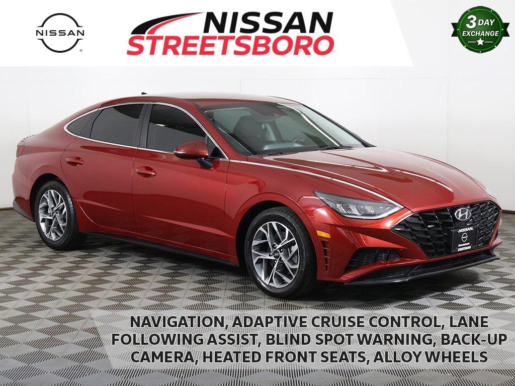 used 2023 Hyundai Sonata car, priced at $19,599