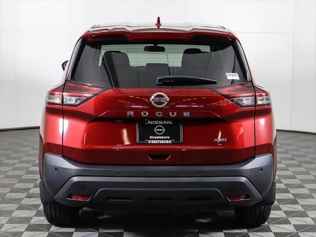 used 2021 Nissan Rogue car, priced at $20,699