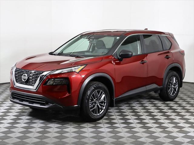 used 2021 Nissan Rogue car, priced at $20,699