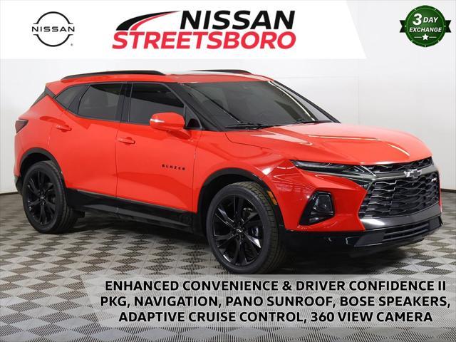 used 2020 Chevrolet Blazer car, priced at $24,849