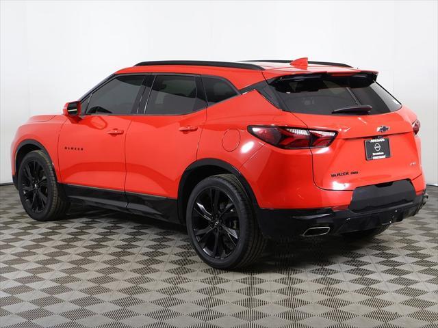 used 2020 Chevrolet Blazer car, priced at $24,849