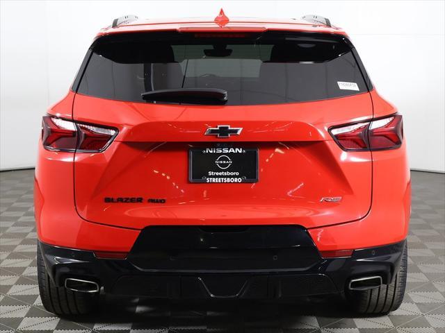 used 2020 Chevrolet Blazer car, priced at $24,849