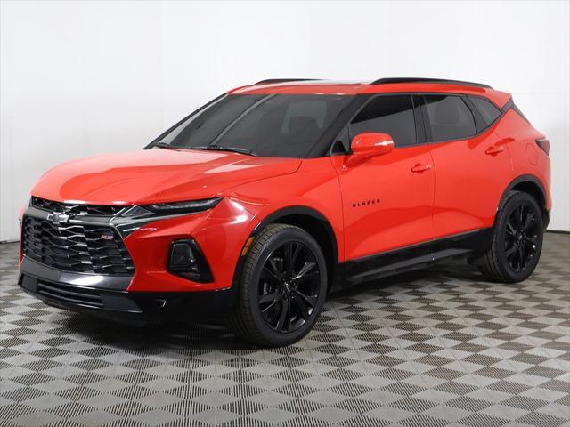 used 2020 Chevrolet Blazer car, priced at $24,849