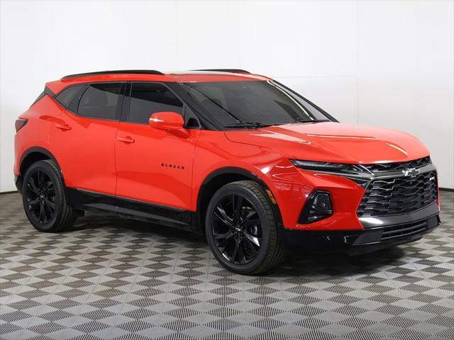 used 2020 Chevrolet Blazer car, priced at $24,849