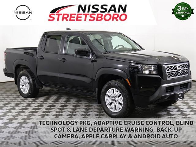 used 2023 Nissan Frontier car, priced at $29,690