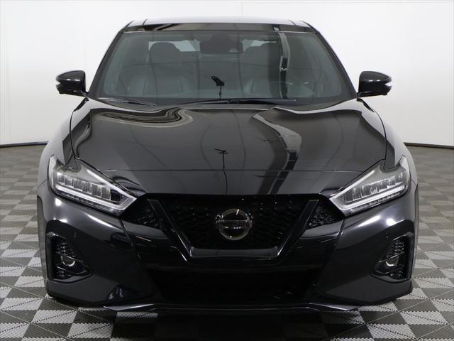 used 2022 Nissan Maxima car, priced at $27,449