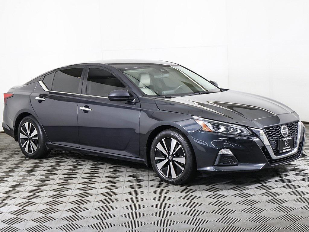 used 2022 Nissan Altima car, priced at $17,599