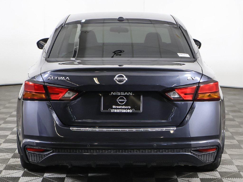 used 2022 Nissan Altima car, priced at $17,599