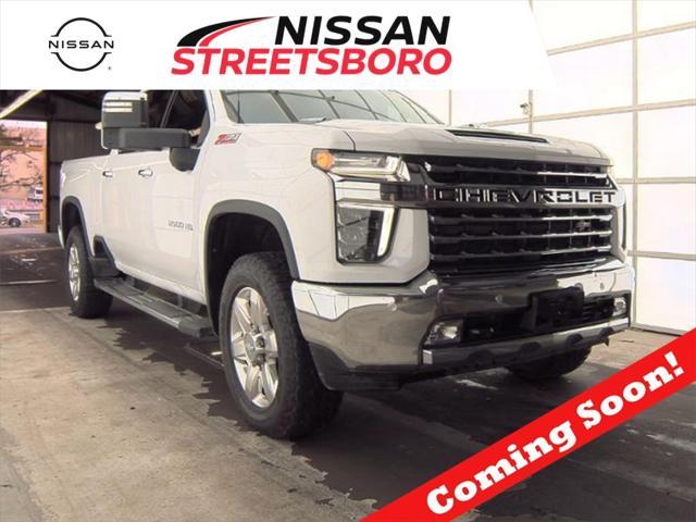 used 2020 Chevrolet Silverado 2500 car, priced at $49,990