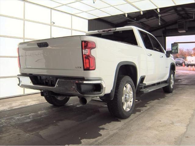 used 2020 Chevrolet Silverado 2500 car, priced at $49,990