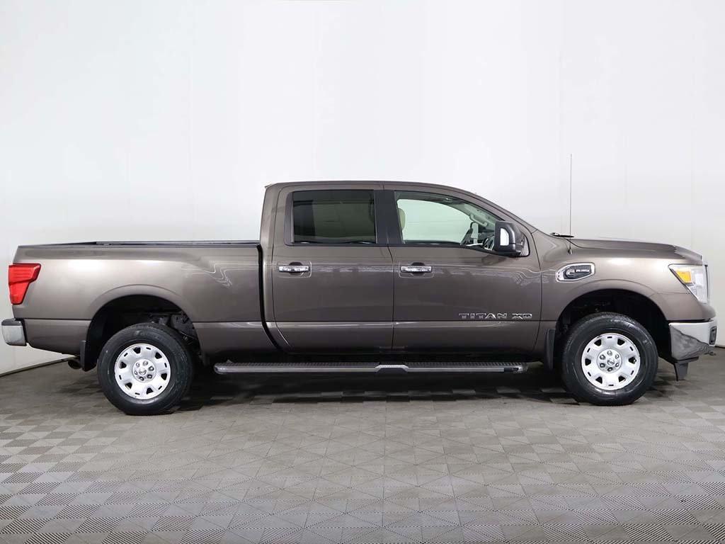 used 2017 Nissan Titan XD car, priced at $24,119