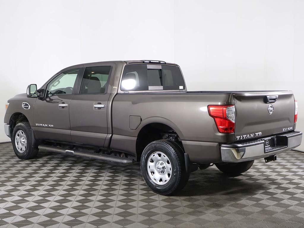 used 2017 Nissan Titan XD car, priced at $24,119