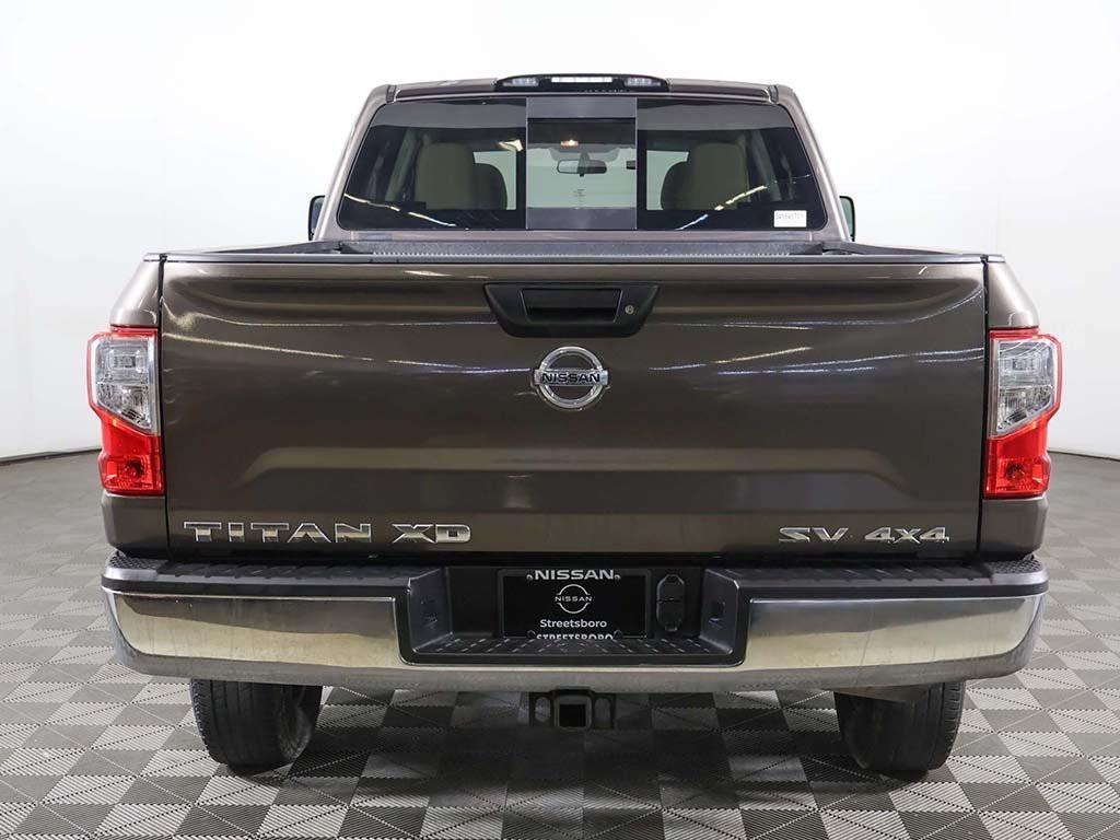 used 2017 Nissan Titan XD car, priced at $24,119