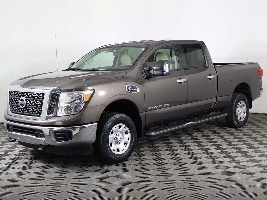 used 2017 Nissan Titan XD car, priced at $24,119