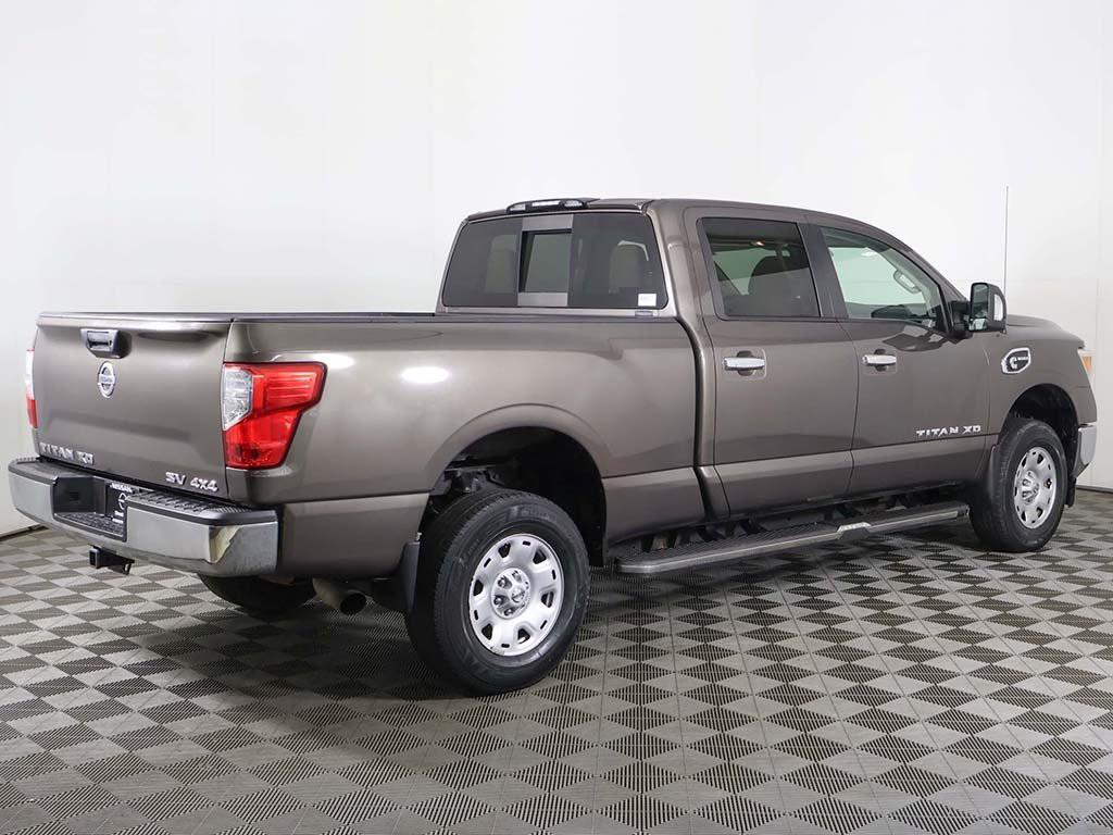 used 2017 Nissan Titan XD car, priced at $24,119