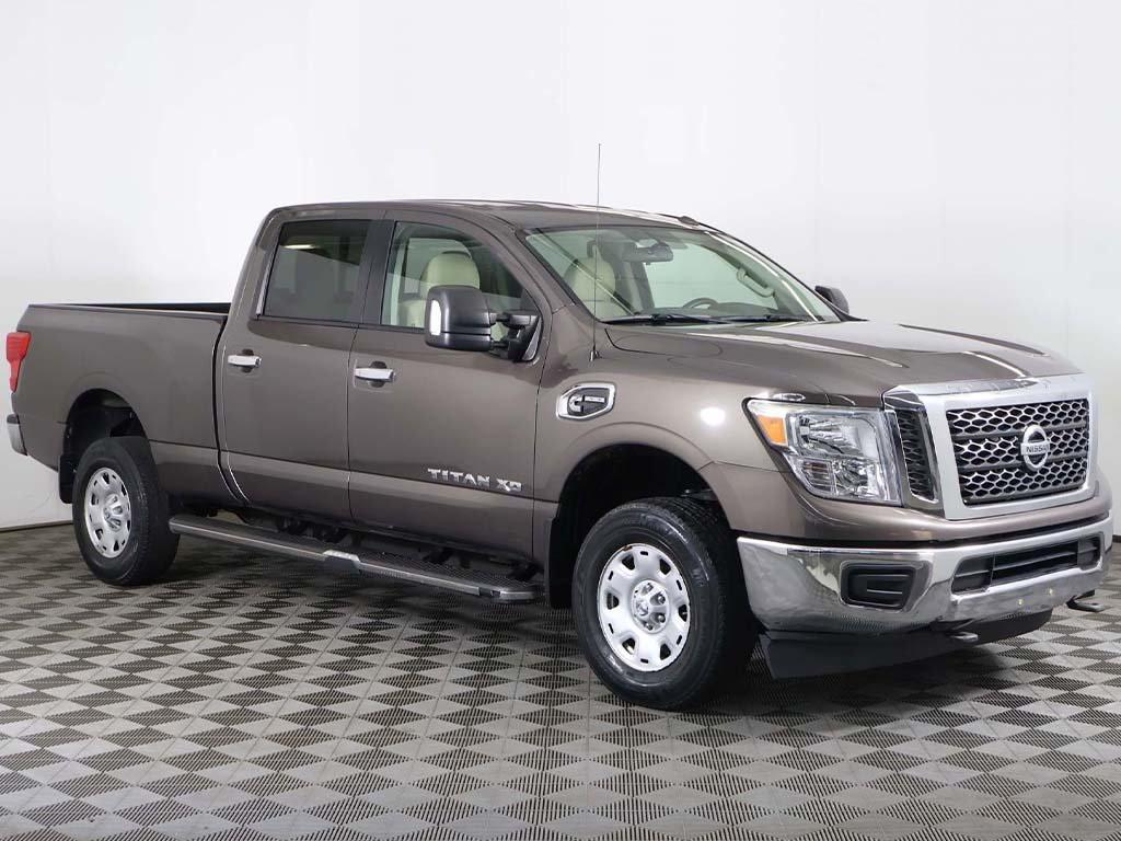 used 2017 Nissan Titan XD car, priced at $24,119