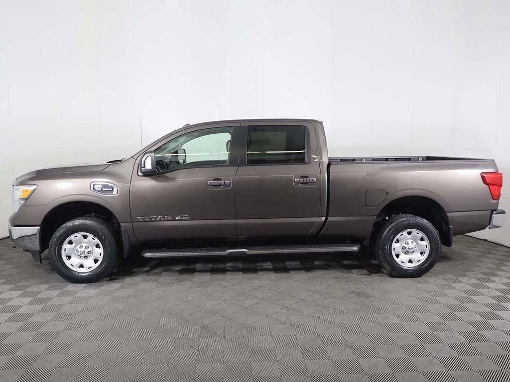 used 2017 Nissan Titan XD car, priced at $24,119