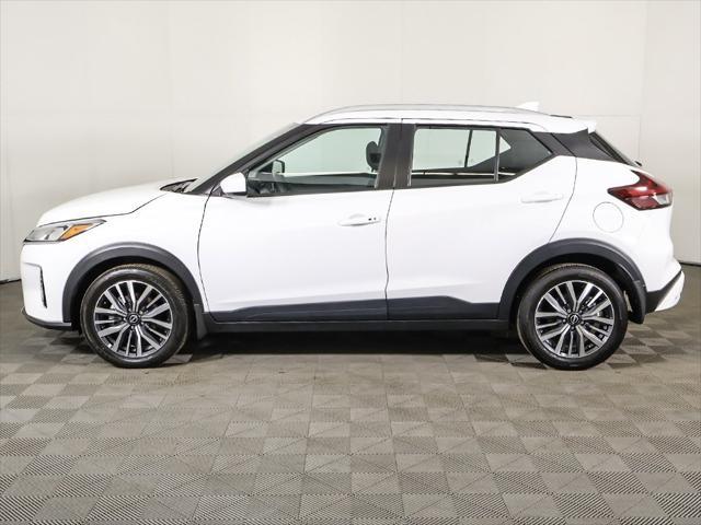 used 2024 Nissan Kicks car, priced at $19,149